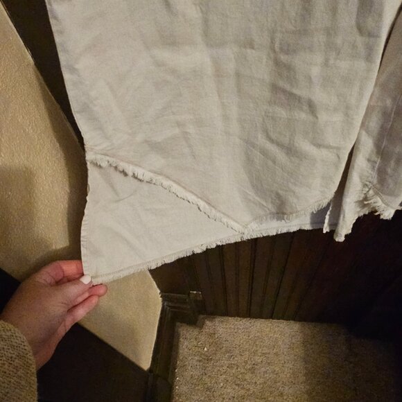 WEARABLES ASTRI ASYMMETRIC WIDE LEG PANT/ Khaki / NEW without tags/ XL - Picture 4 of 4